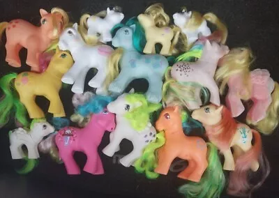 Mlp G1 Vintage Pony Lot Rare • $66.99