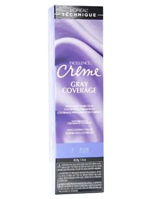 L'OREAL Excellence Creme Gray Coverage Permanent Haircolor 1.74 Oz • $9.10