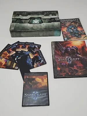 StarCraft II Wings Of Liberty Collector's Edition Blizzard - No Game No Codes • $27.96