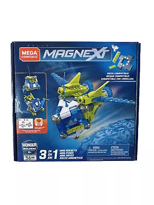 Mega Construx 3-in-1 Mag-rockets Set • $27.95