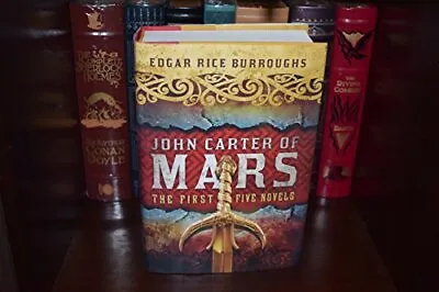$5.70 • Buy John Carter Of Mars: The First Five Novels Of The Series