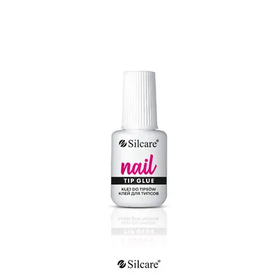 Silcare NAIL TIP GLUE 7.5g For Acrylic False Nails & Decorations STRONG Adhesion • £2.29