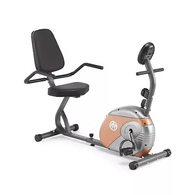 Marcy Recumbent Exercise Bike With Resistance ME-709 • $186.89