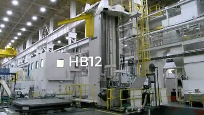 Ingersoll HB12 6-Axis Horizontal Boring Mill • $632000