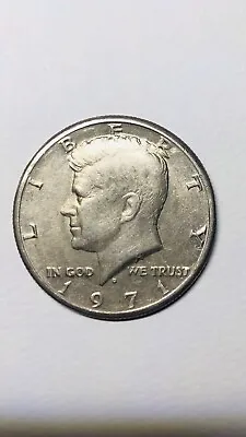 1971 Kennedy Half Dollar Coin Misprint • $2000