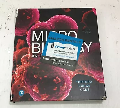 Microbiology An Introduction By Funke/Tortora/Case Thirteenth Edition HARDCOVER • $49.91