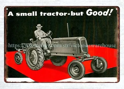 1948 Oliver Tractors Metal Tin Sign Bar Club Outdoor Plaques • $18.88