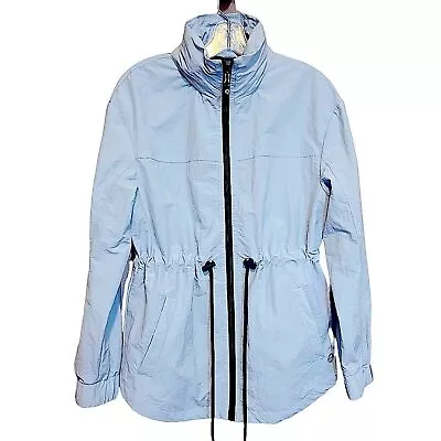 NEW Mondetta Outdoor Spring Protection Anorak Rain Wind Jacket In Ciel Blue • $30
