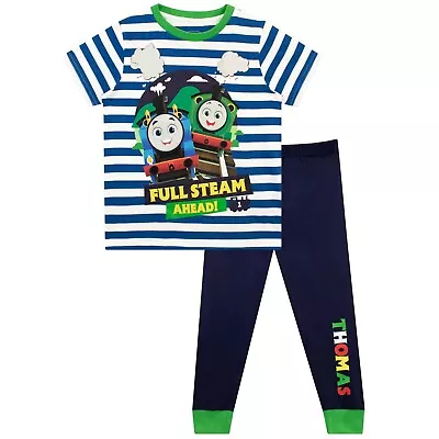 £13.99 • Buy Boys Thomas & Friends Pyjama Set | Kids Thomas The Tank PJs | Thomas Pyjamas
