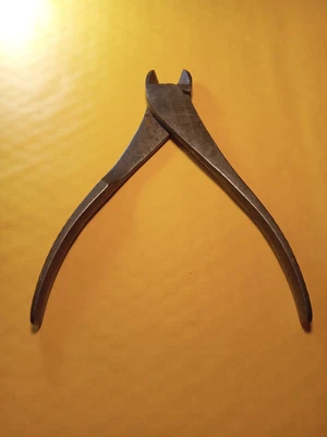 $27.50 • Buy Vintage 1948 Snap-On #387 USA 7” Double Rows Vacuum Grip Pliers Auto Shop