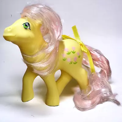 My Little Pony Earth Ponies POSEY Retro Reproduction 35th Anniversary 2018 • $13.18