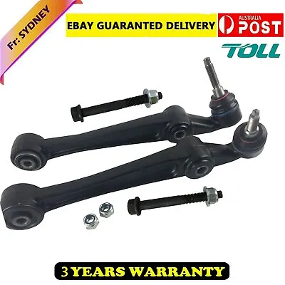 $88 • Buy 2 Ford Territory TX SX SY 2WD AWD Front Lower Control Arm With Ball Joint & Nuts