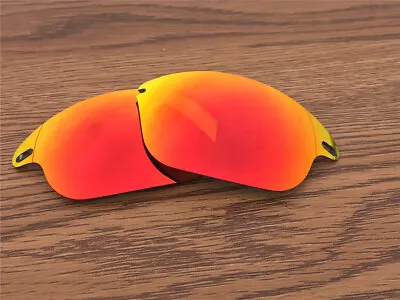 Fire Ruby Red Polarized Replacement Lenses For Oakley Fast Jacket • $15