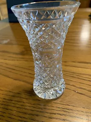 Glandore Waterford Crystal 6” Corset Bud Vase  • $22.99