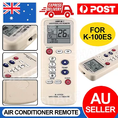 $6.45 • Buy Universal A/C Air Conditioner Remote Control AC LS K-100ES PANASONIC FUJITSU DF