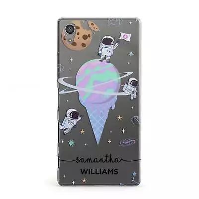 Ice Cream Planets With Name Sony Case For Sony Phones • £6.99