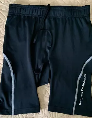 Under Armour Compression Shorts Heatgear Size M 24  Waist With Stretch • £5