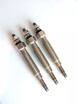 3X Glow Plug For Mahindra Tractor Max 22 Max 24 Max 26 Max 28 XL HST XL Gear • $61.18