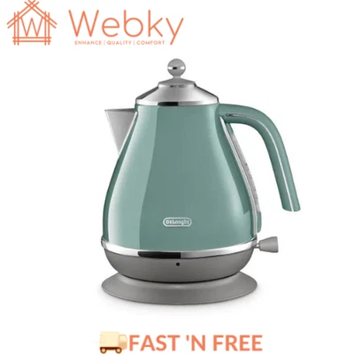 $220.95 • Buy Delonghi Kettles Icona Capitals 1.7L Toronto Green