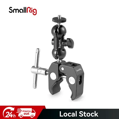 SmallRig Camera Cool Ballhead Super Clamp Mount With Mini Magic Arm -1138 • £11.82
