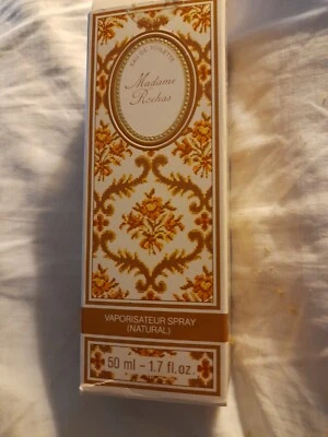 £29.50 • Buy Madame ROCHAS Vintage Eau De TOILETTE 50ml