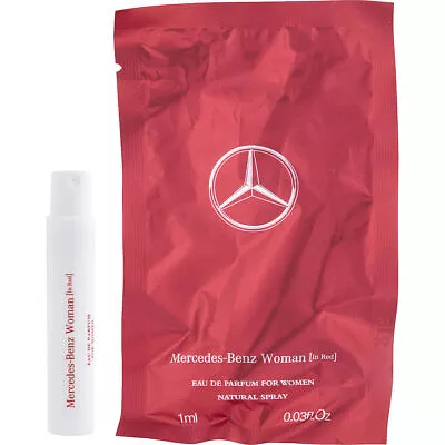 MERCEDES-BENZ WOMAN IN RED By Mercedes-Benz (WOMEN) - EAU DE PARFUM VIAL • $21.99