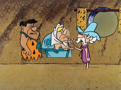 8x10 Print The Flintstones Baby Barney Fred Episode 1962 Mel Blanc #FLNT • $25.39