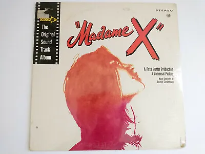 Joseph Gershenson – Madame X The Original Soundtrack / DL 79152 / Sealed / VG/M • $12