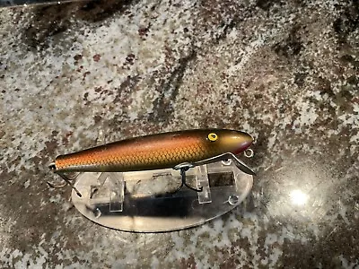 Vintage Paw Paw Minnow Fishing Lure Antique Tackle Box Bait Walleye Bass Musky  • $0.01