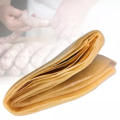 Casing Tools Drying FIWE 8M Sausage Edible For Packaging Sausage Meat • $11