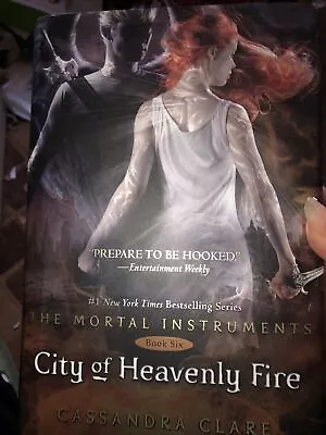 The Mortal Instruments: City Of Heavenly Fire Cassandra Clare • $8.58