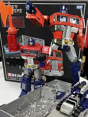 Transformers Masterpiece MP-10 Optimus Prime Cybertron Commander Convoy Used • $279.99