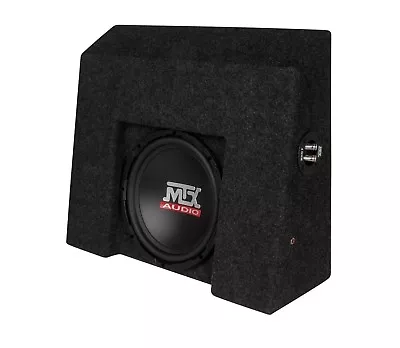 AMPLIFIED MTX ThunderForm 2007-2016 CHEVY Silverado GMC Sierra Crew Cab Sub Box • $579.95