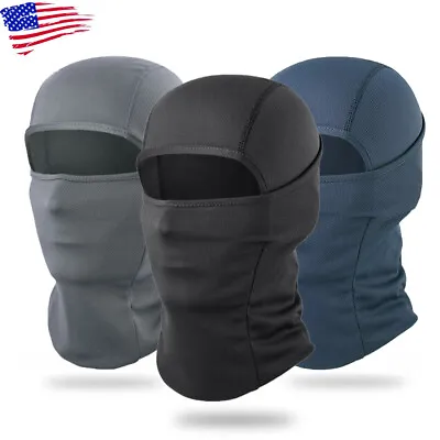 $3.99 • Buy Balaclava Face Mask UV Protection Ski Sun Hood Tactical Masks For Men Women