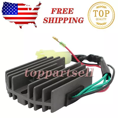 804278A12 Voltage Regulator Rectifier Fits Mercury Marine Outboard 75HP 4-Stroke • $21.49