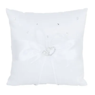  10 *10cm Ring Bearer Basket Wedding Band Pillow Pillows Pad • £7.31
