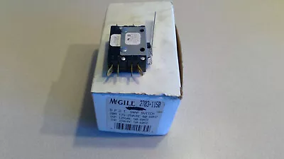 NOS Mcgill Limit SNAP Switch 2703-1150 FITS DIXIE CHOPPER 20244 SEAT SWITCH • $14.95