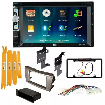 XDVD276BT 6.2  CD/DVD Car Stereo Camera & Install Kit For 2007-2011 Toyota Camry • $157.99