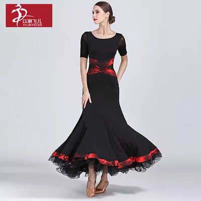 NEW Latin Salsa Cha Cha Tango Ballroom Dance Dress #S9037 • £59.99