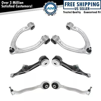 Front Lower Upper Control Arm Ball Joint Suspension Kit Set 6pc For W215 W220 • $325.54