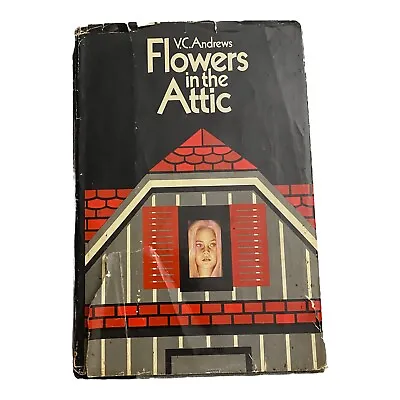 $17.55 • Buy VINTAGE Flowers In The Attic V.C. Andrews Hardcover HC 1979 Book Club Edition