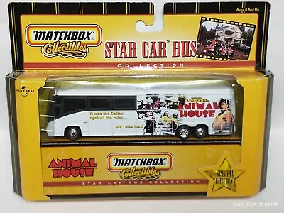 Matchbox Collectibles Star Car Bus ANIMAL HOUSE MINMB • $14