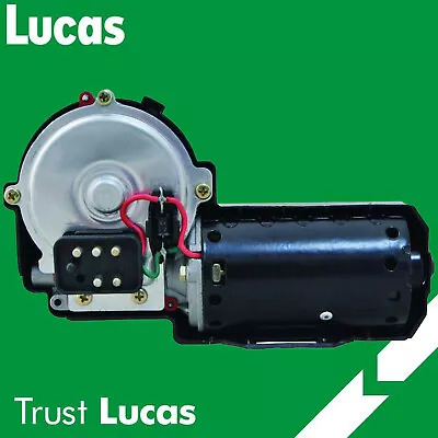 LUCAS LU1513 Front Wiper Motor For Mercedes Benz E320 E420 1994-95 124-820-07-08 • $41.99