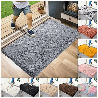 Non Slip Large Indoor Door Mat Dirt Trapper Washable Barrier Mats Entrance Rug • £6.79