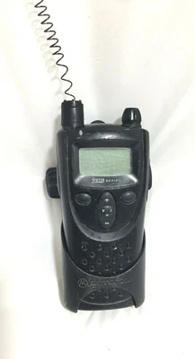 $34.99 • Buy Motorola Xtn Series 4..8-5.5vdc Xv1100 Radio