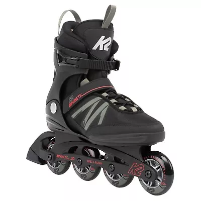 K2 Men's Kinetic 80 Inline Skates (Black/Grey) Size 12 US • $69.95