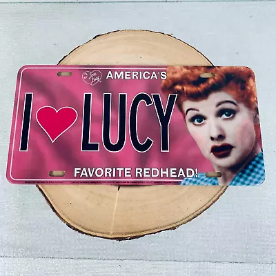 I Love Lucy License Plate • $16