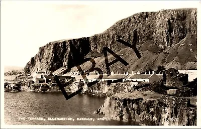The Terrace Ellenabeich Easdale Argyll Scotland Real Photo Postcard • £5.99