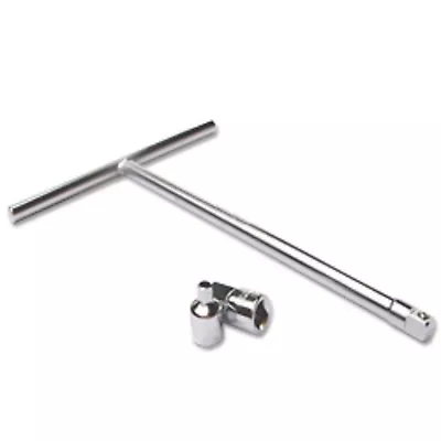 T-Handle W/ 2 Adaptors Breaker Bar Automotive Tool • $14.95