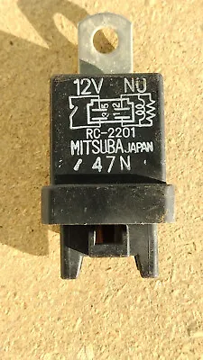 Mitsuba Rc-2225 12v Relay 4 Pin Honda Acura Integra Accord Civic Cr-v Japan • $5.98